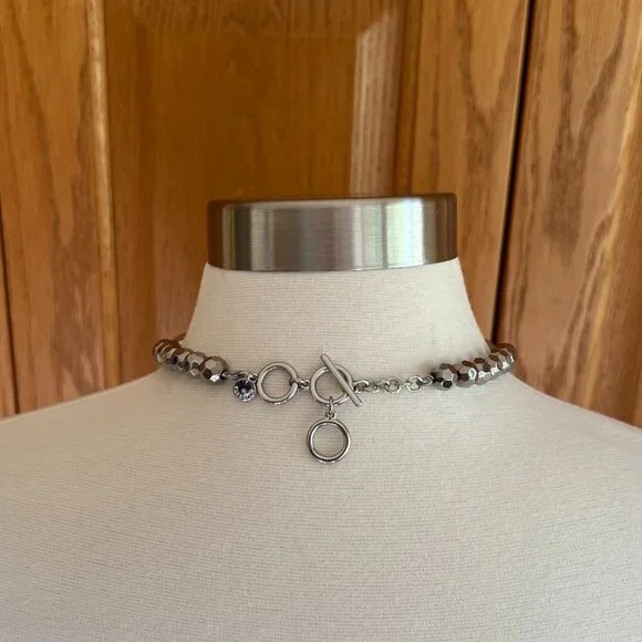 TALBOTS - Torsade Statement Necklace -- Excellent Condition - Picture 4 of 7